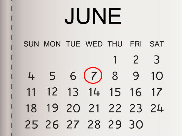 Why is June 7 a crucial date?