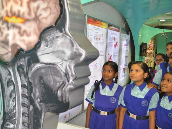 Chugging across the country