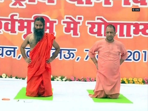 Follow in the footsteps of Adityanath, Ramdev