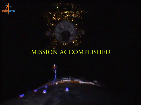 Mission accomplished Mission accomplished