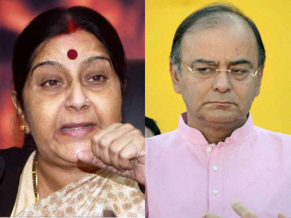 Sushma or Jaitley?