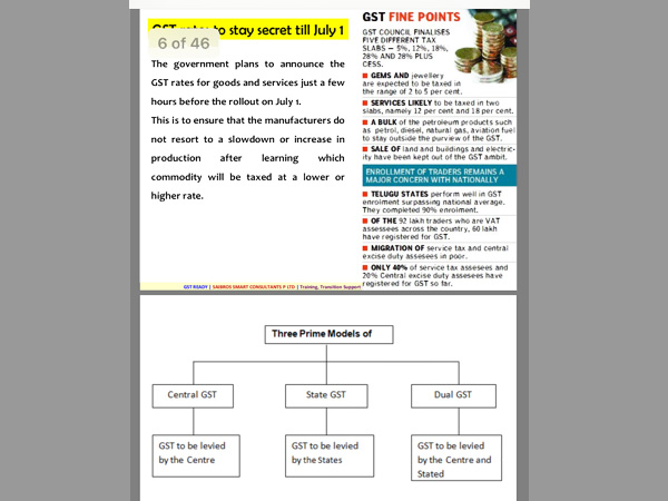 GST rates to stay secret till July 1