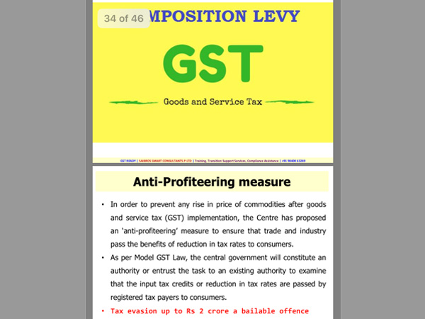 GST Composition Levy explained