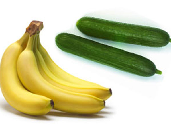 No cucumbers and bananas for women