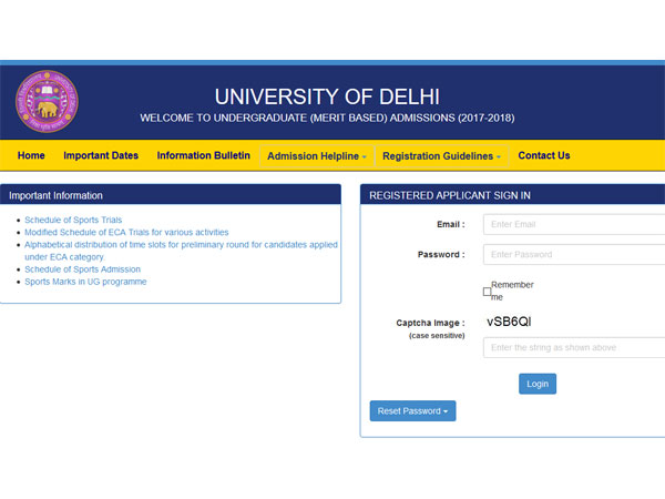 Next list on July 1: