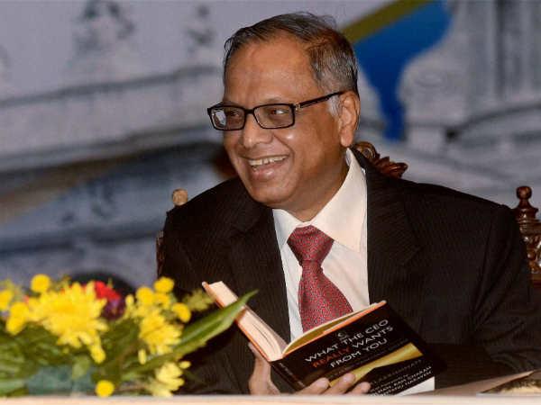 N R Narayana Murthy also not spared
