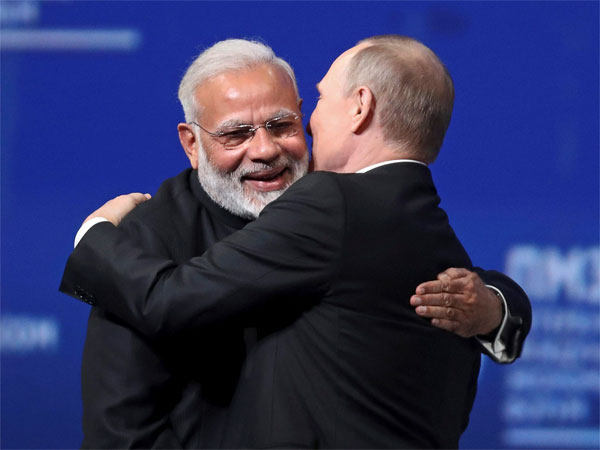 Russian President Vladimir Putin and PM Narendra Modi