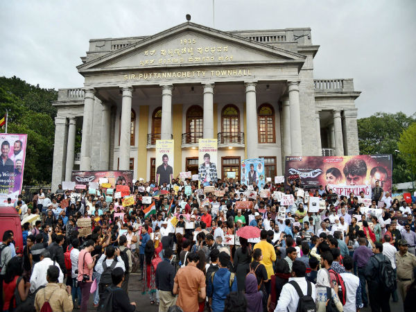 Bengaluru’s peace brigade
