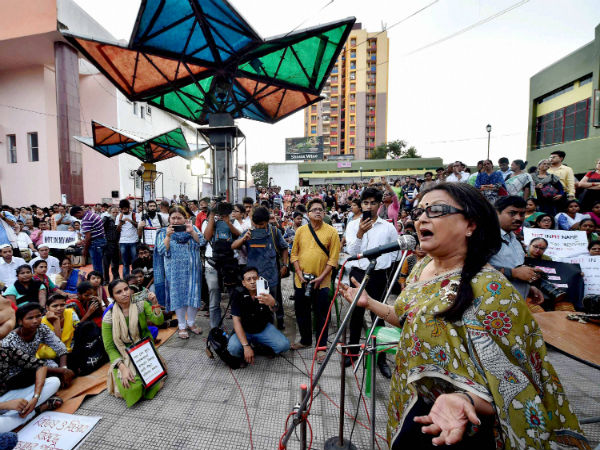 Kolkata’s call against mob lynching