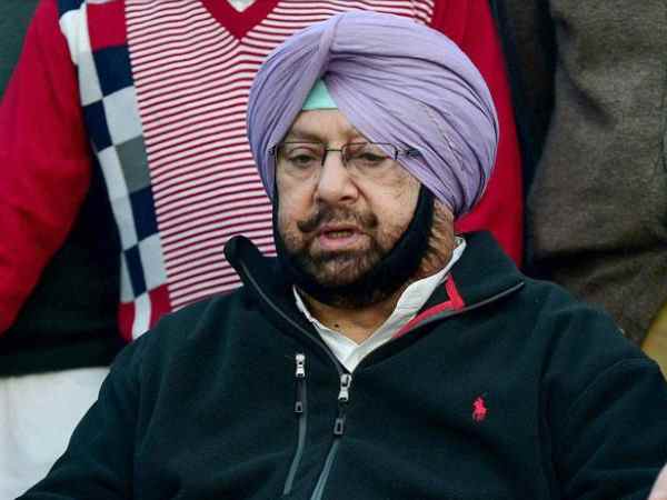 Punjab Chief Minister Amarinder Singh Punjab Chief Minister Amarinder Singh