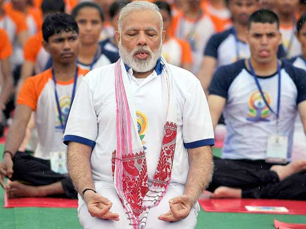 International Yoga day: Cyclic meditation is PM Modi's favourite, says his Yoga guru International Yoga day: Cyclic meditation is PM Modi's favourite, says his Yoga guru