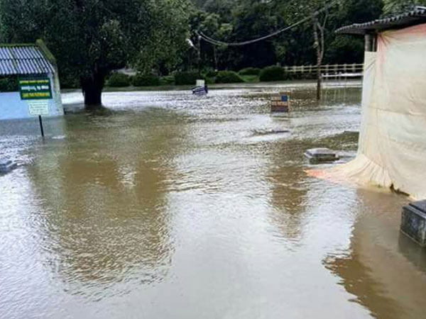 Parts of Kodagu submerged
