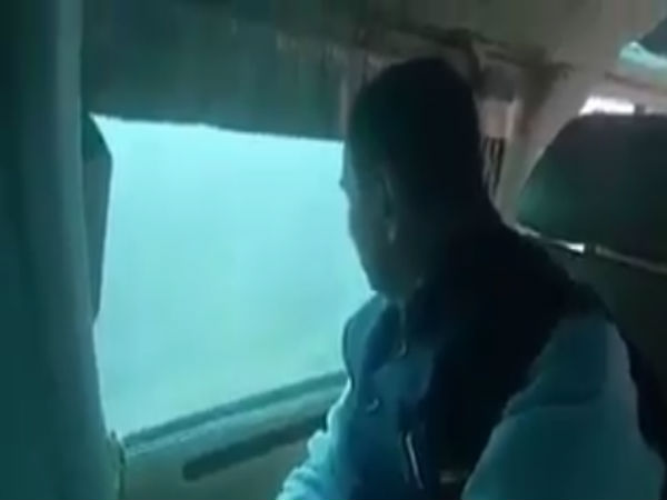 Gujarat CM undertake aerial survey of flood-affected areas 