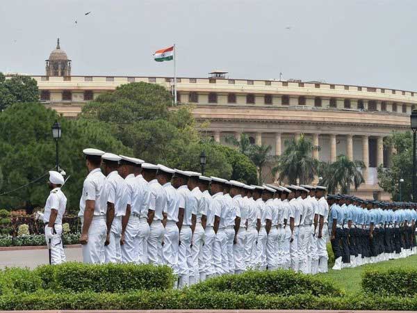 Armed forces' full dress rehearsal