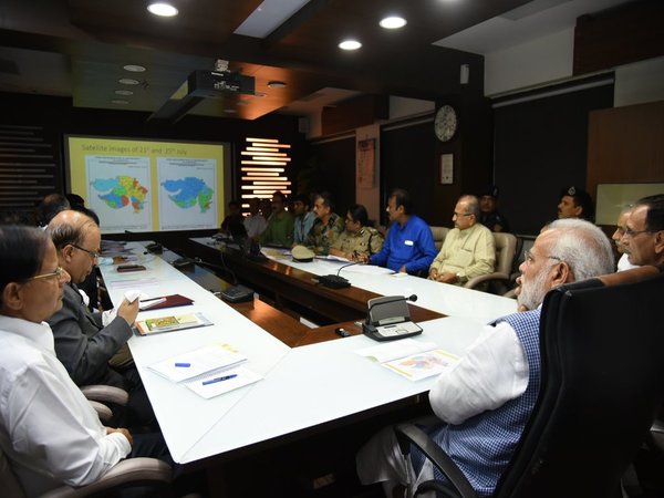 Modi being apprised about flood situation