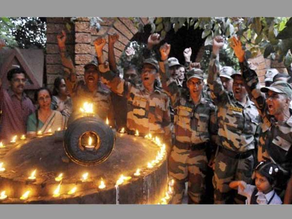 Recorded casualities