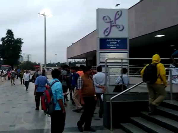 Bengaluru's Namma Metro comes to a halt, commuters stranded as staff protest