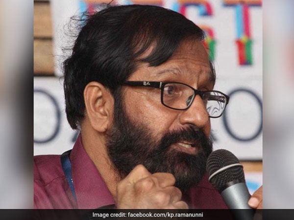 Renowned Malayali author K P Ramanunni has received an anonymous threat letter warning him to convert to Islam. Courtesy: facebook.com/kp.ramanunni Renowned Malayali author K P Ramanunni has received an anonymous threat letter warning him to convert to Islam. Courtesy: facebook.com/kp.ramanunni