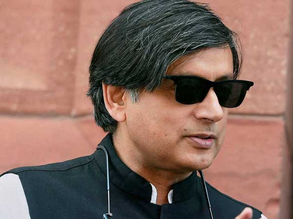 Tharoor at it again! But this time, he defines the word Tharoor at it again! But this time, he defines the word