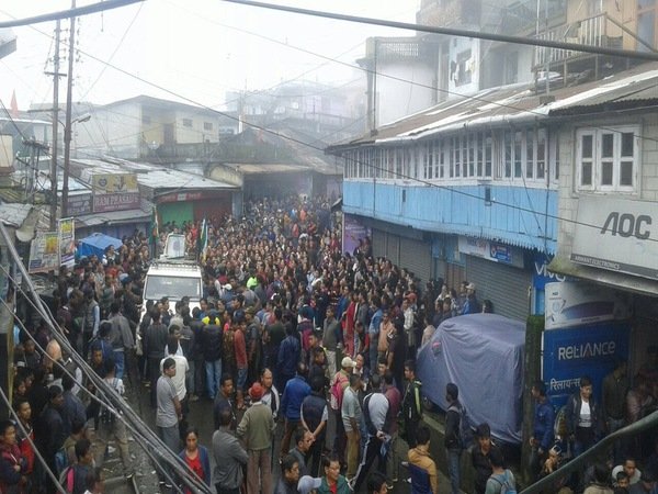 Army redeployed in Darjeeling 