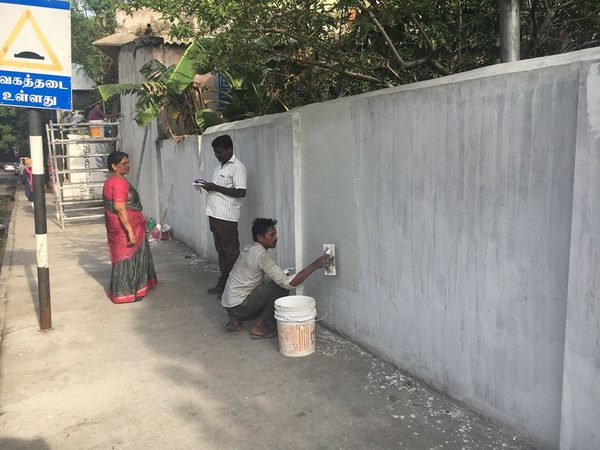 Before the transformation