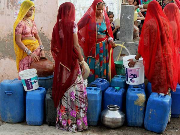 Using Tulsi, Darbha grass to protect food items and water