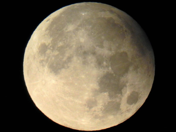 Penumbral and Partial lunar eclipse