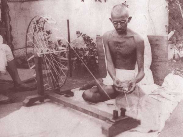 Gandhi's speech