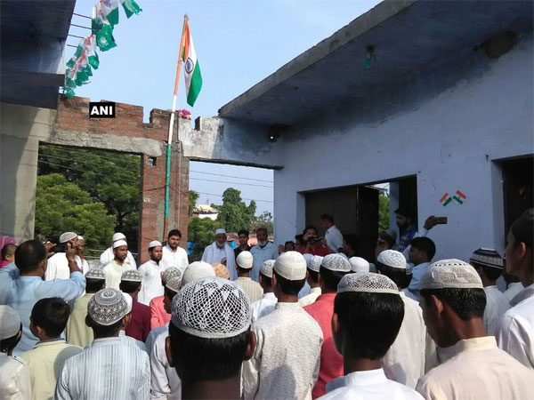 UP: Madrasa in Bareilly celebrates Independence Day