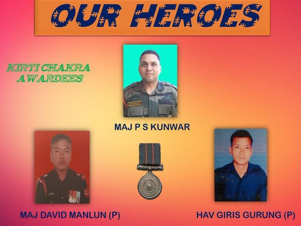 Kirti Chakra awardees of the Indian Army