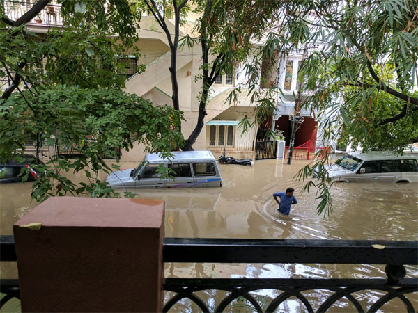 Record-shattering rains