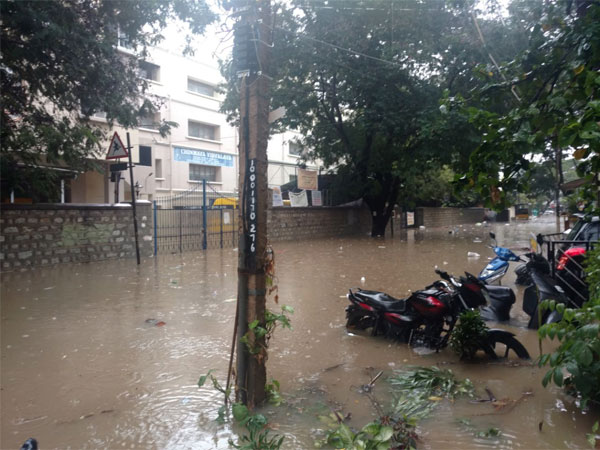 IT hub, posh localities flooded 