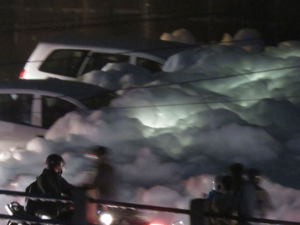 A commuter's nightmare A commuter's nightmare