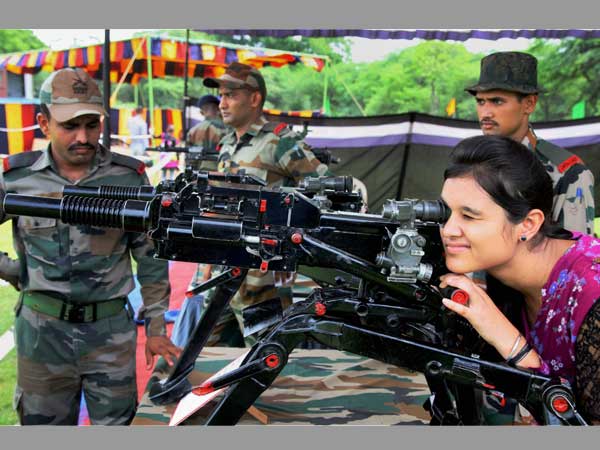 A look at army weapons