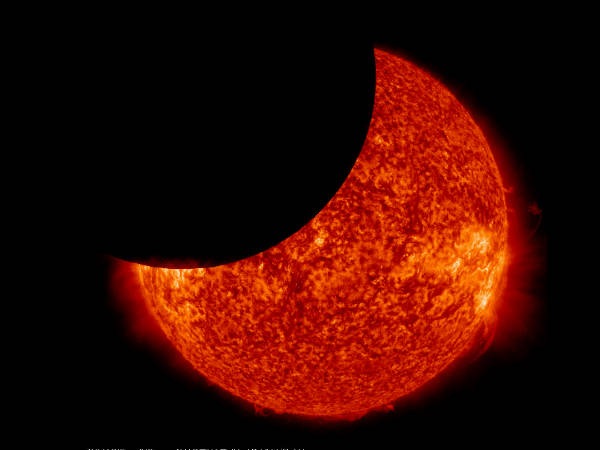 When can solar eclipse be seen?