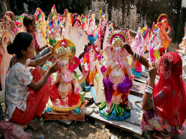Ganesh Chaturthi celebrated with no less vigour in these cities