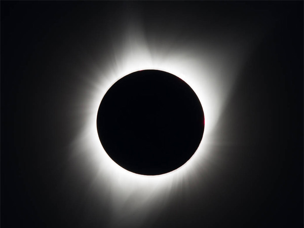 When the heavens were visible