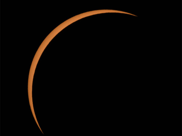 ISS transit during the Solar Eclipse 2017