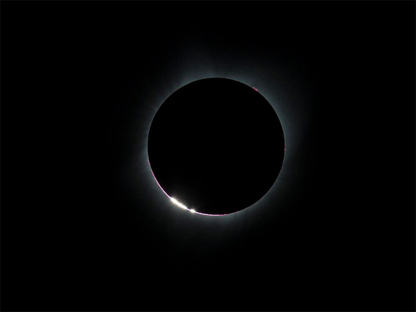 The day the sun disappeared