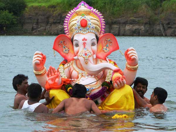 Ganesha Visarjan