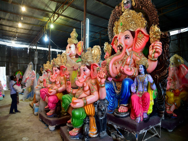 Ganesh Chaturthi celebrations around the world