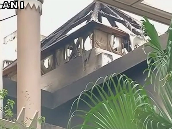 Fire break out Fire break out