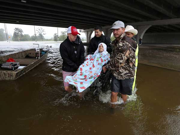 Hurricane Harvey: 24-year-old Indian student dies in US in Houston Hurricane Harvey: 24-year-old Indian student dies in US in Houston