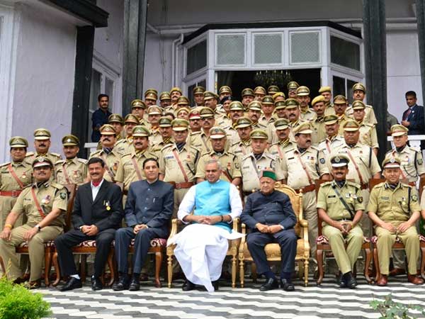 67 Police, Home Guards and Fire Services personnel awarded Medals