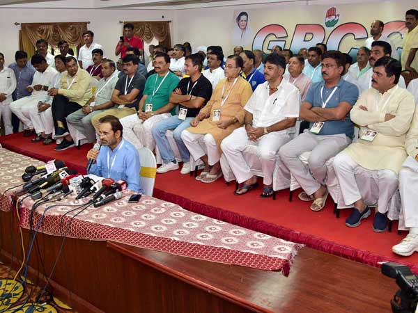 IT raids on Karnataka minister D K Shivakumar, resort housing Gujarat MLAs