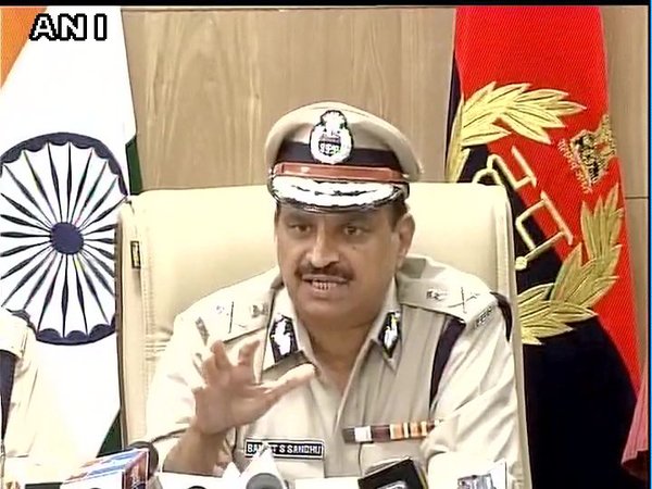 Haryana DGP BS Sandhu Haryana DGP BS Sandhu