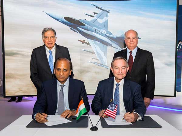 US defense giant Lockheed Martin offers to set up F-16 production center in India US defense giant Lockheed Martin offers to set up F-16 production center in India