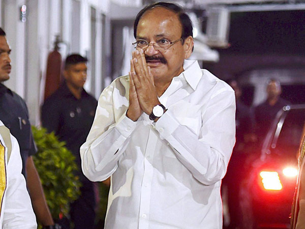 Vice President M Venkaiah Naidu Vice President M Venkaiah Naidu