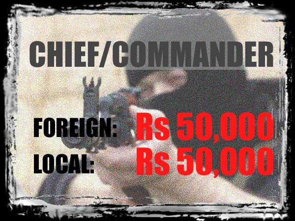 Group commander salary