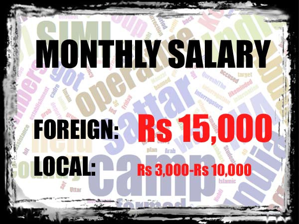 Monthly pay